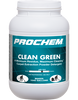 Prochem Clean Green  A Minimum Residue, Maximum Cleaning, Carpet Extraction Powder Detergent  - 6lbs - CASE of 4ea