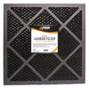 Tiger 18x18x1 Carbon Filters CASE of 4 ea