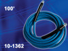 1/4" x 100' Blue Solution Hose