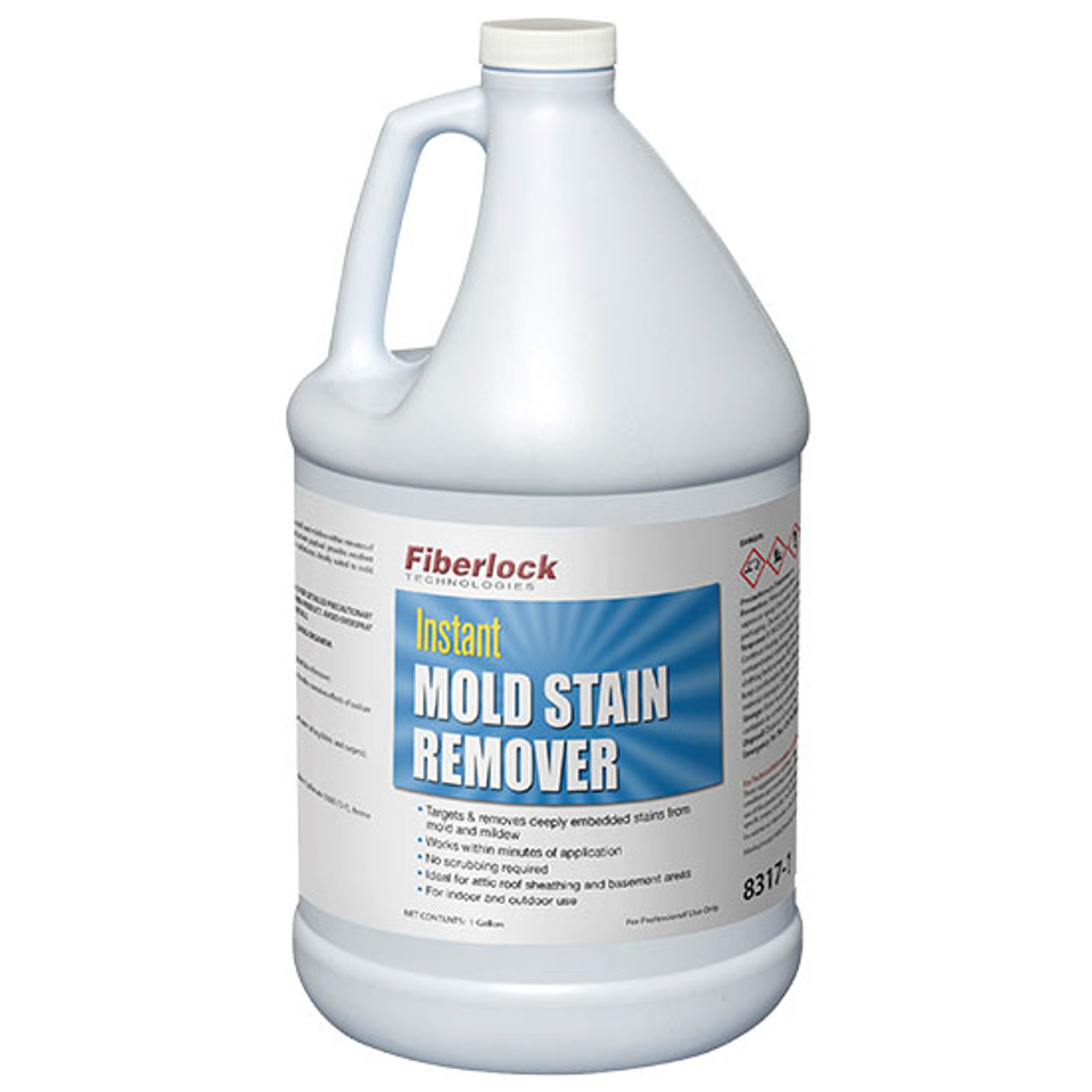 Fiberlock Instant Mold Stain Remover - 1gal