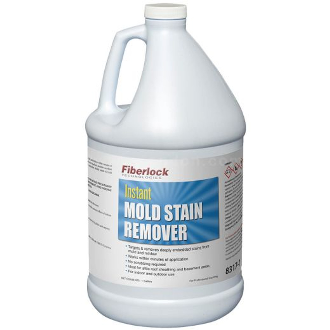 Fiberlock Instant Mold Stain Remover - 1gal - CASE of 4ea