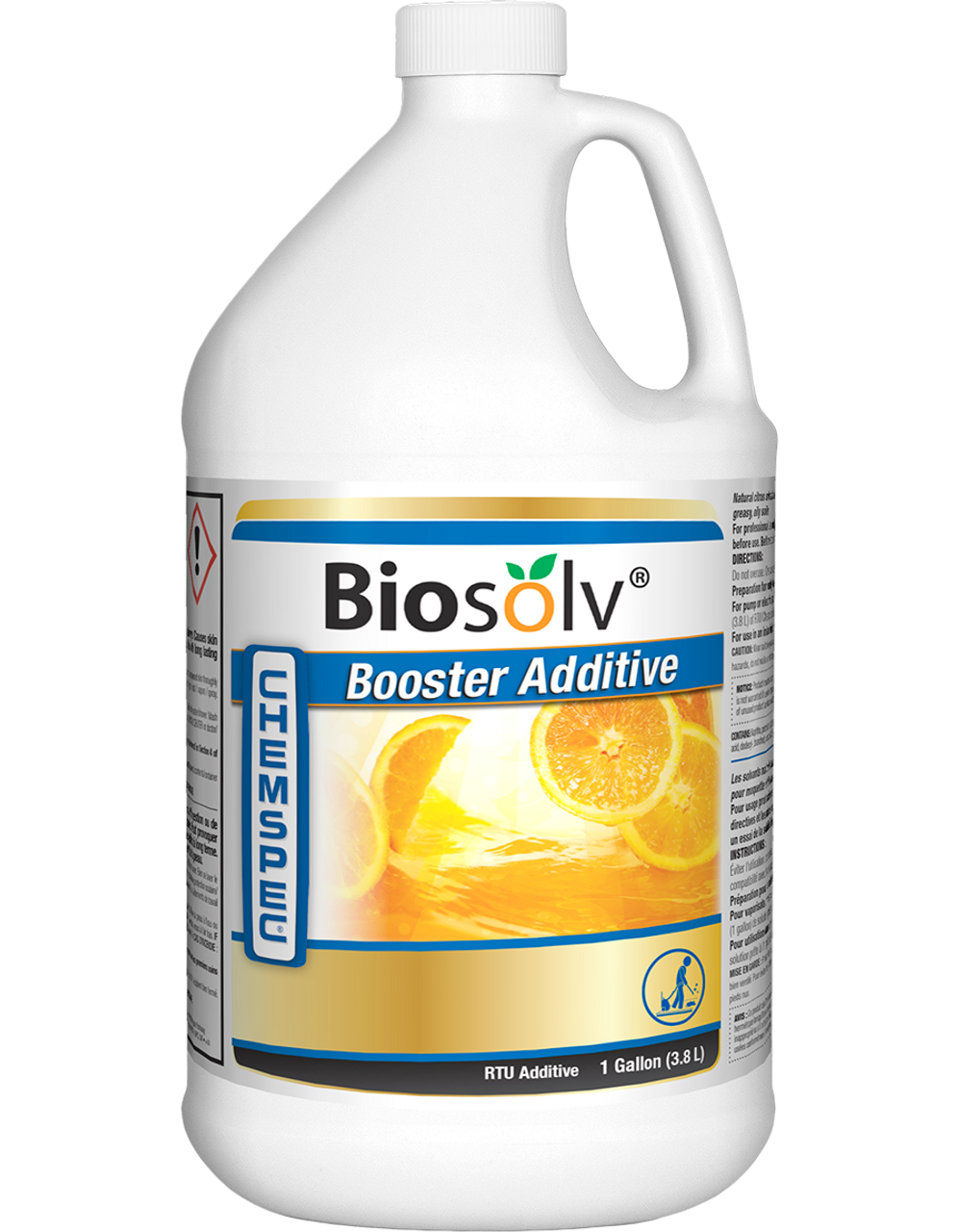 Chemspec Biosolve Booster Additive - 1gal