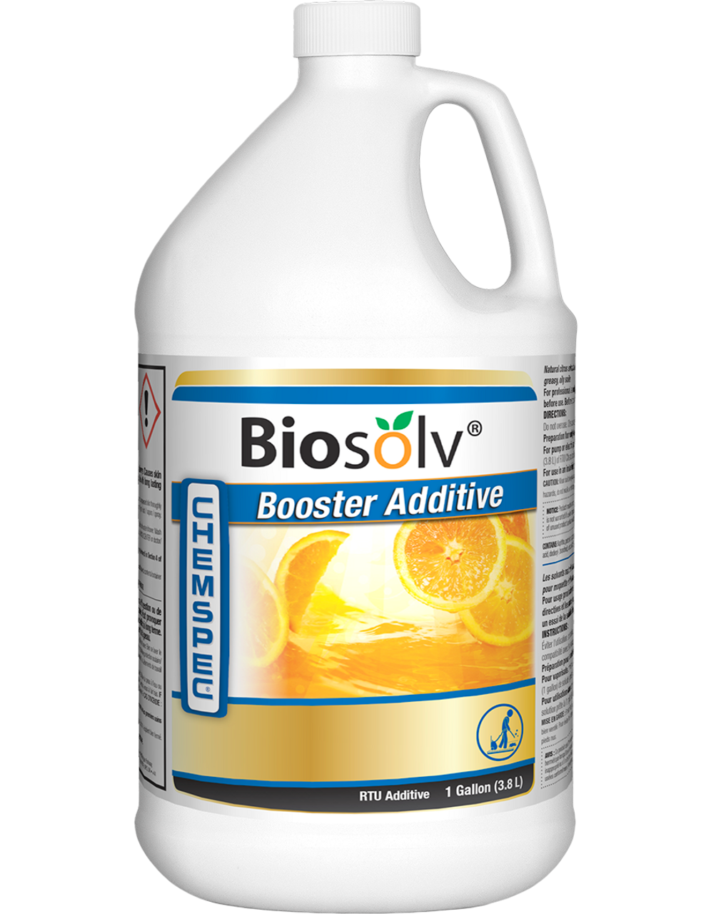 Chemspec Biosolve Booster Additive - 1gal - Case of 4ea