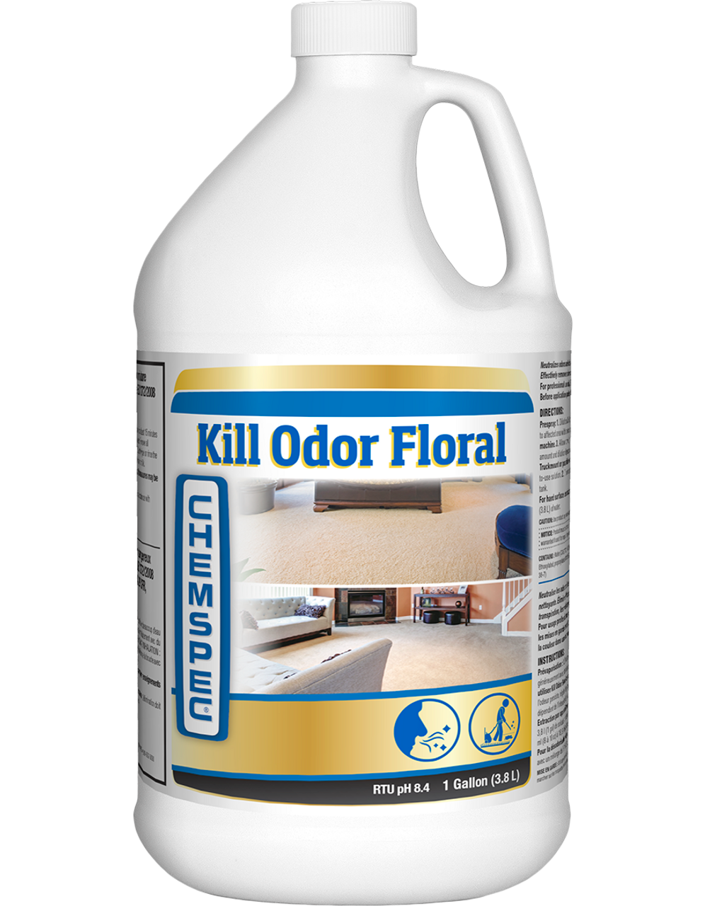 Chemspec Kill Odor Floral - 1gal