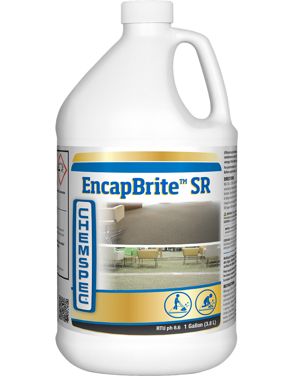 Chemspec EncapBrite SR - 1gal - CASE of 4ea
