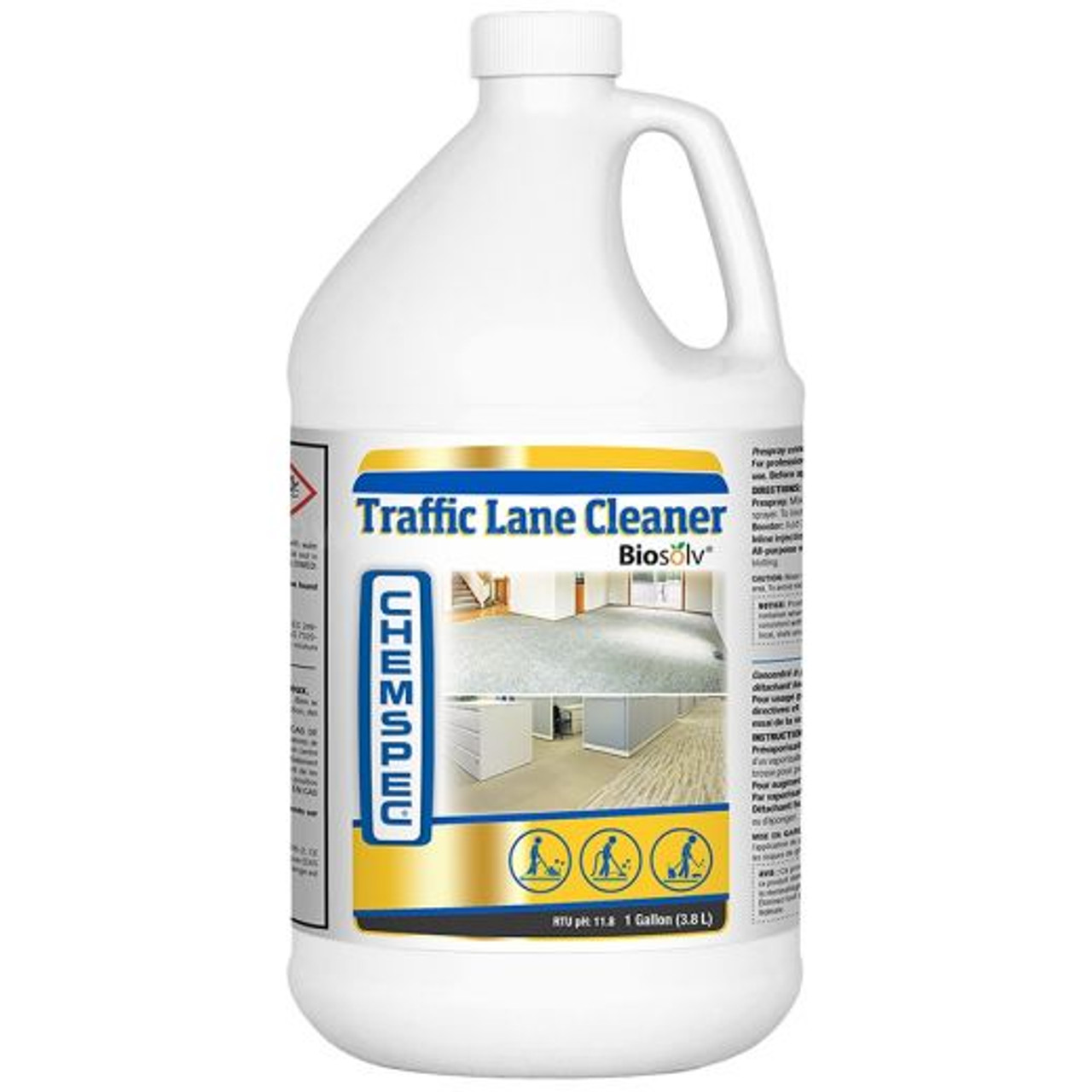 Chemspec Traffic Lane Cleaner with Biosolv (1 GL)