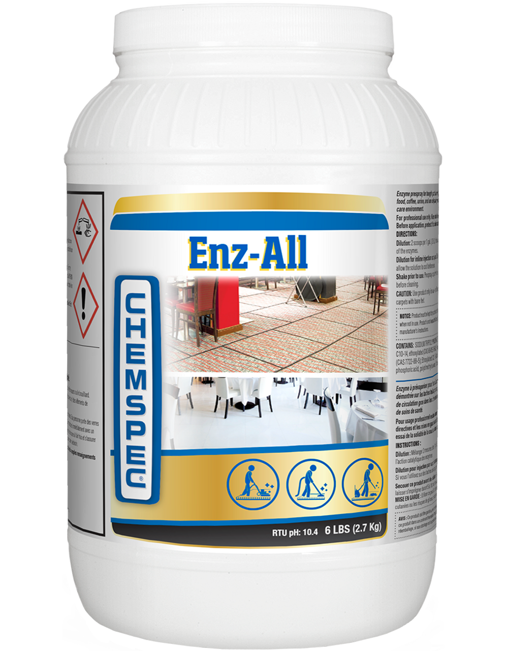 Chemspec Enz-All - 6lbs