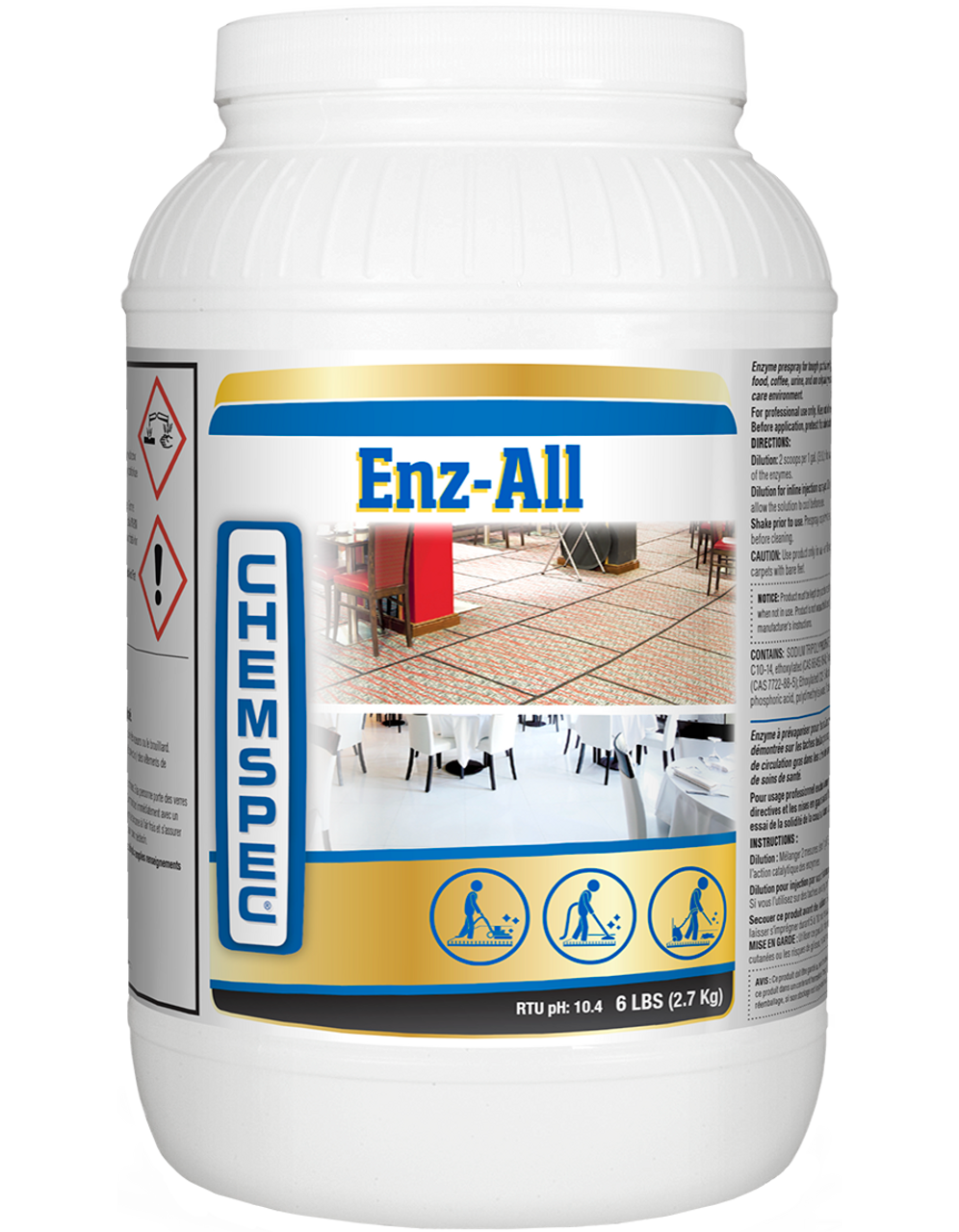 Chemspec Enz-All - 6lbs