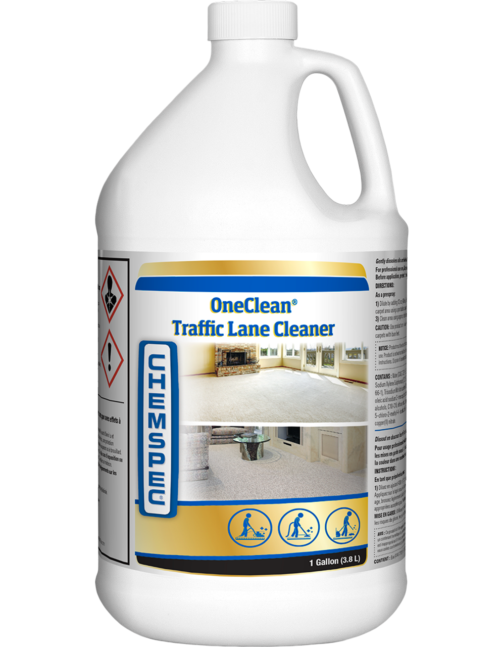 Chemspec OneClean Traffic Lane Cleaner - 1gal