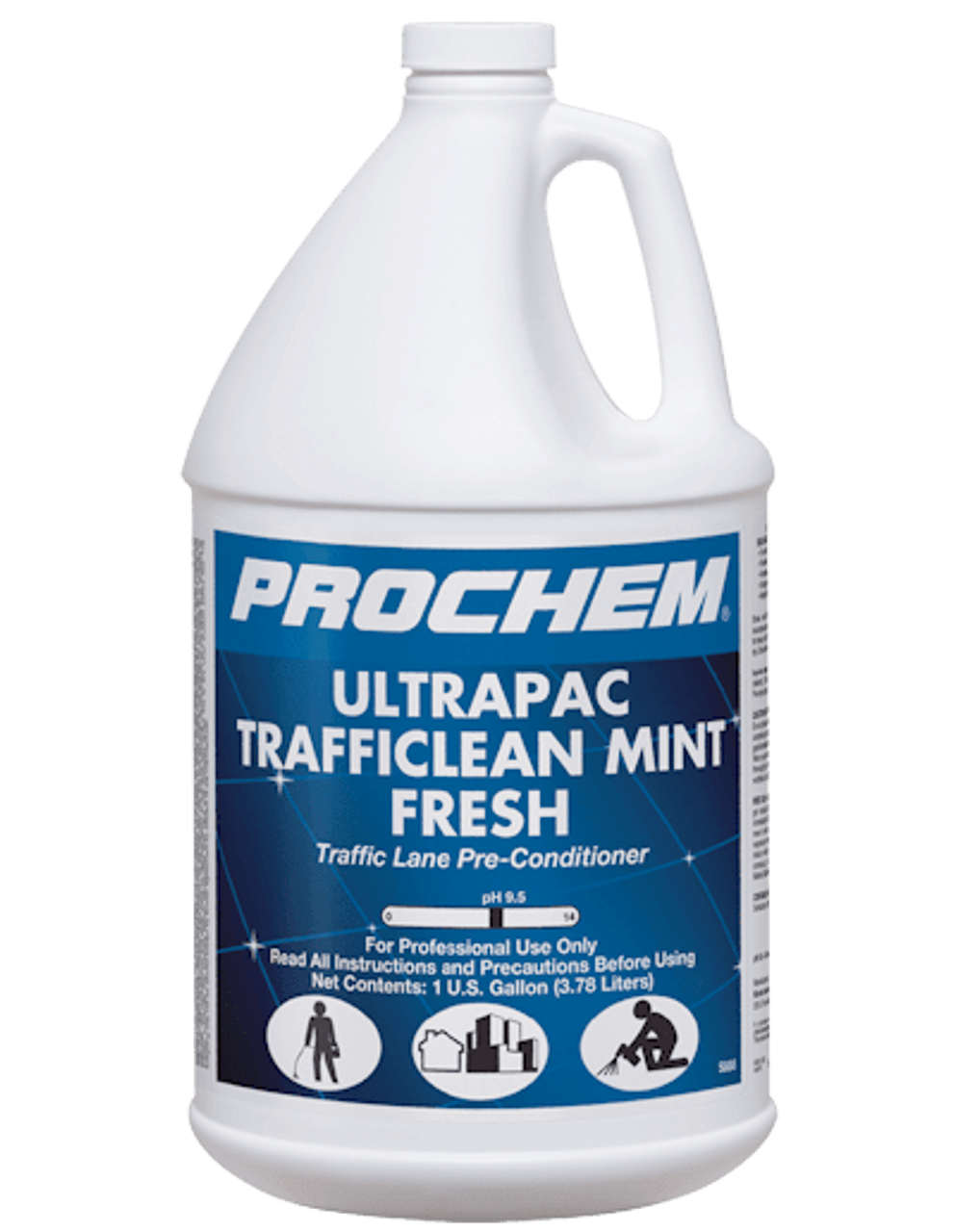 Prochem Ultrapac Trafficlean Mint Fresh - 1gal