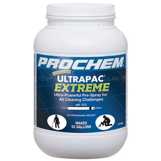 Prochem Ultrapac Extreme 6lb CASE of 4ea Payless Janitorial