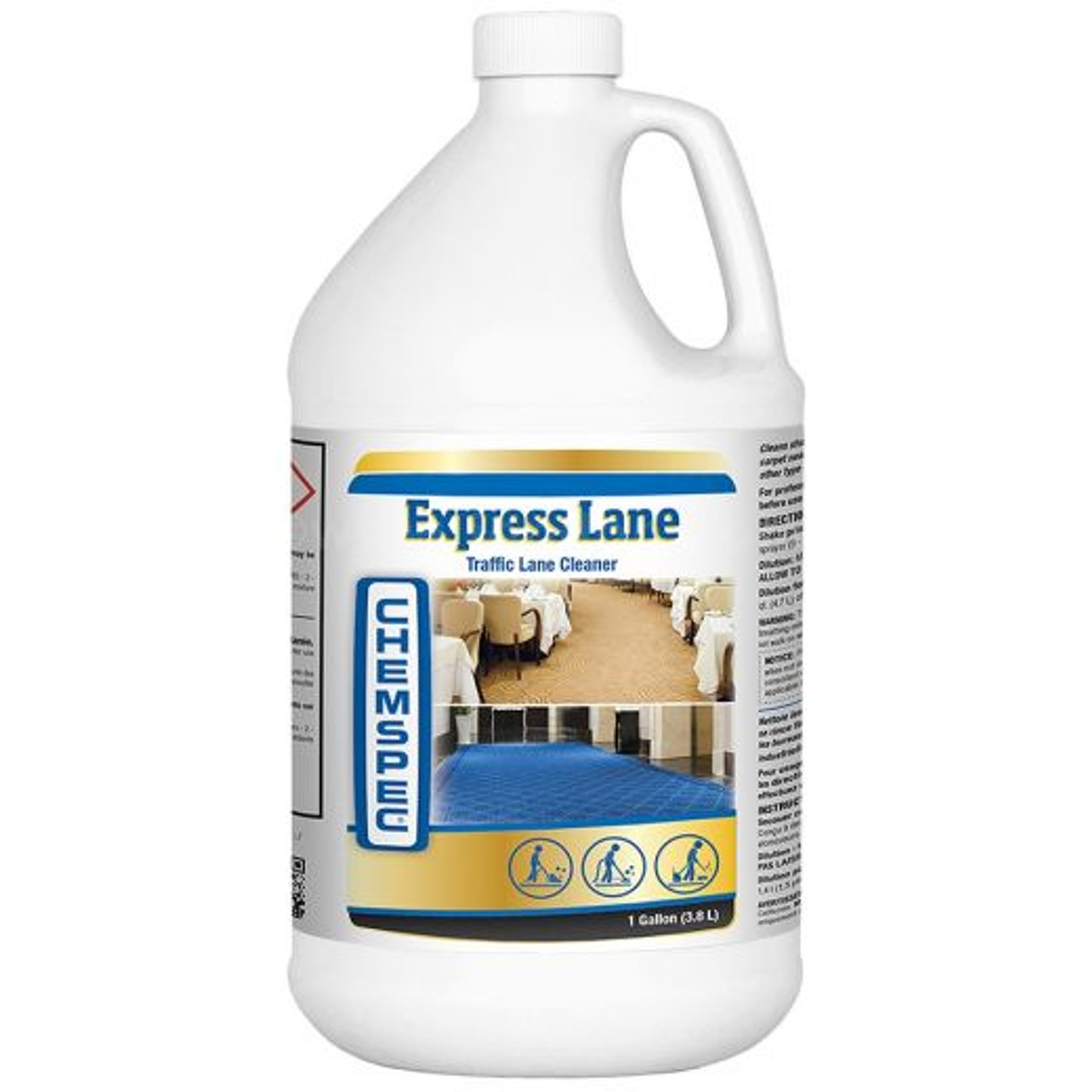 Chemspec  Express Lane TLC CASE of 4 gal.
