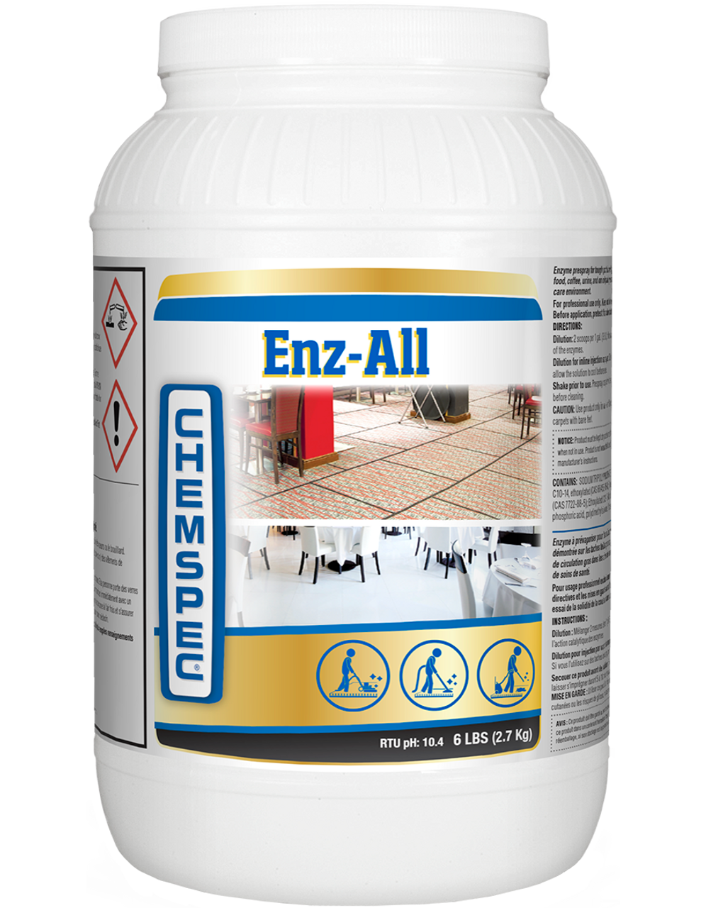 Chemspec Enz-All - 6lbs - CASE of 4ea