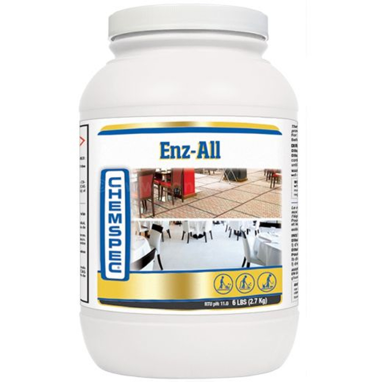 Chemspec Enz-All - 6lbs - CASE of 4ea