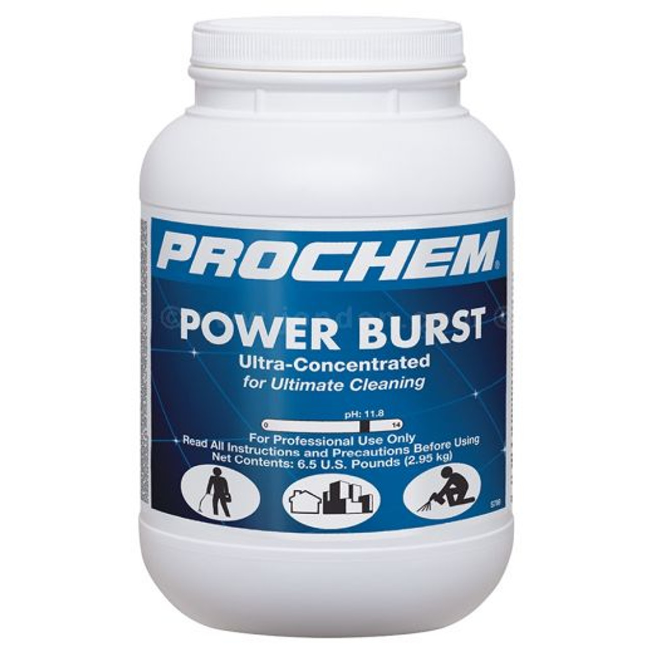 Prochem Power Burst - 6lbs - CASE of 4