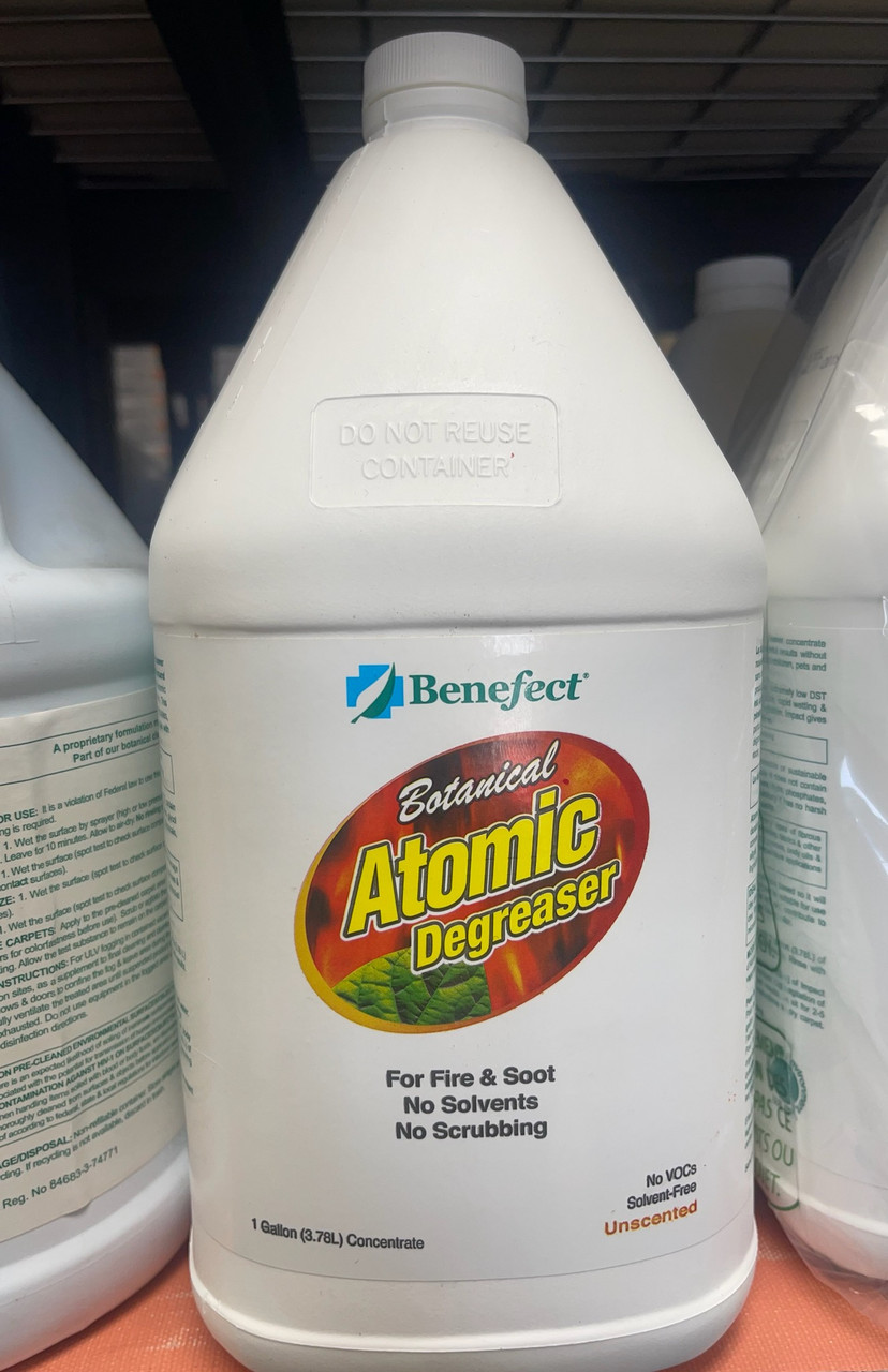 Benefect Atomic Degreases CASE of 4 gal.