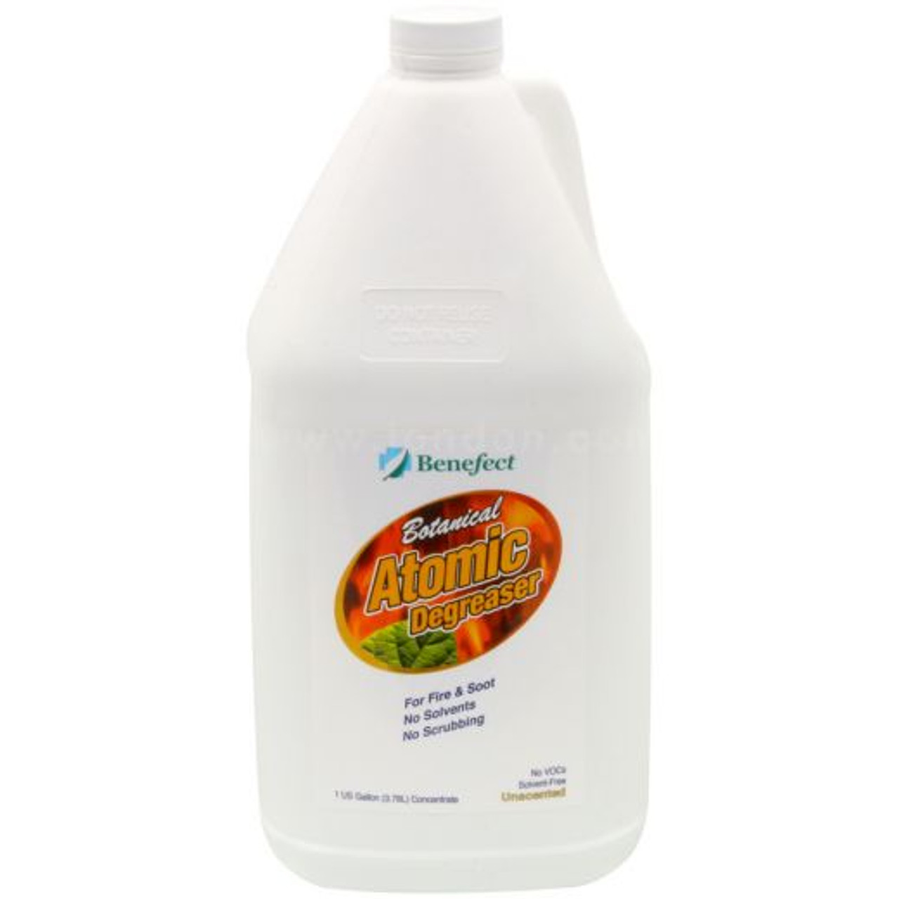 Benefect Atomic Degreases CASE of 4 gal.