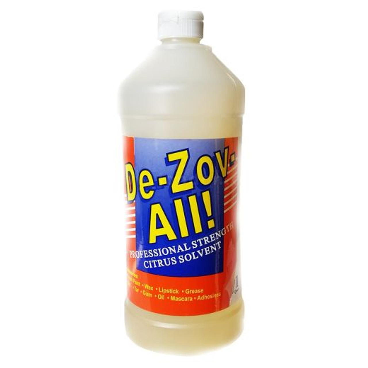 De Zov All Clear 1 Quart