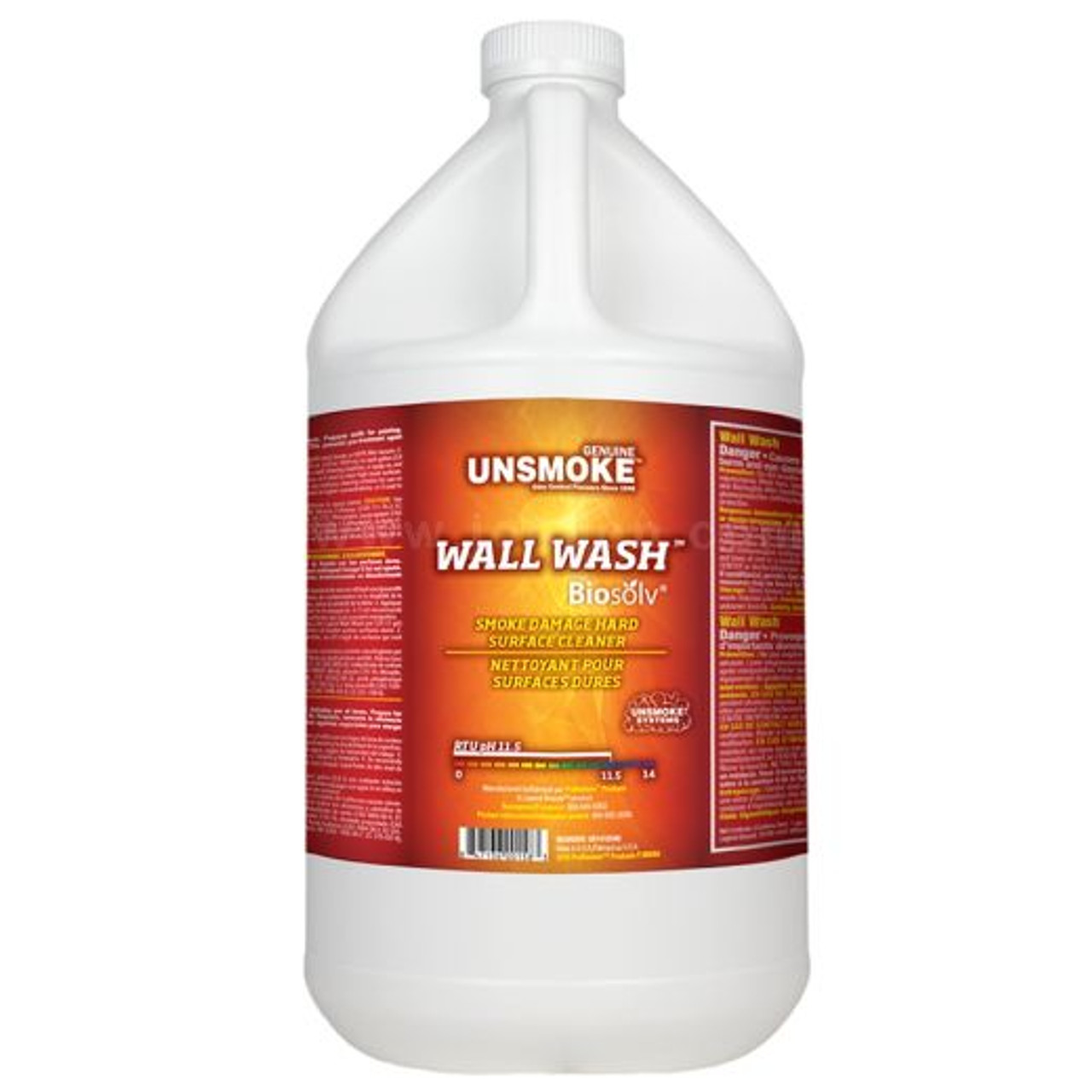 Unsmoke  Wall Wash with Biosolv - 1gal