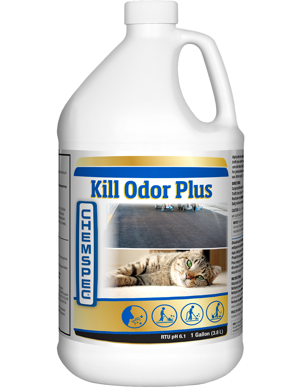 Chemspec Kill Odor Plus - 1gal