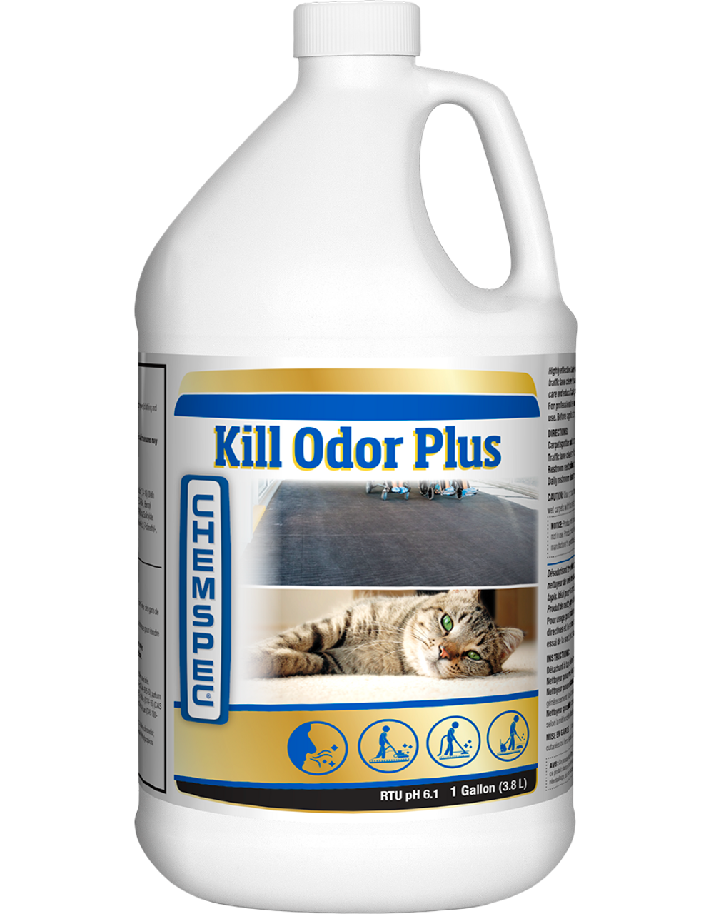 Chemspec Kill Odor Plus - 1gal