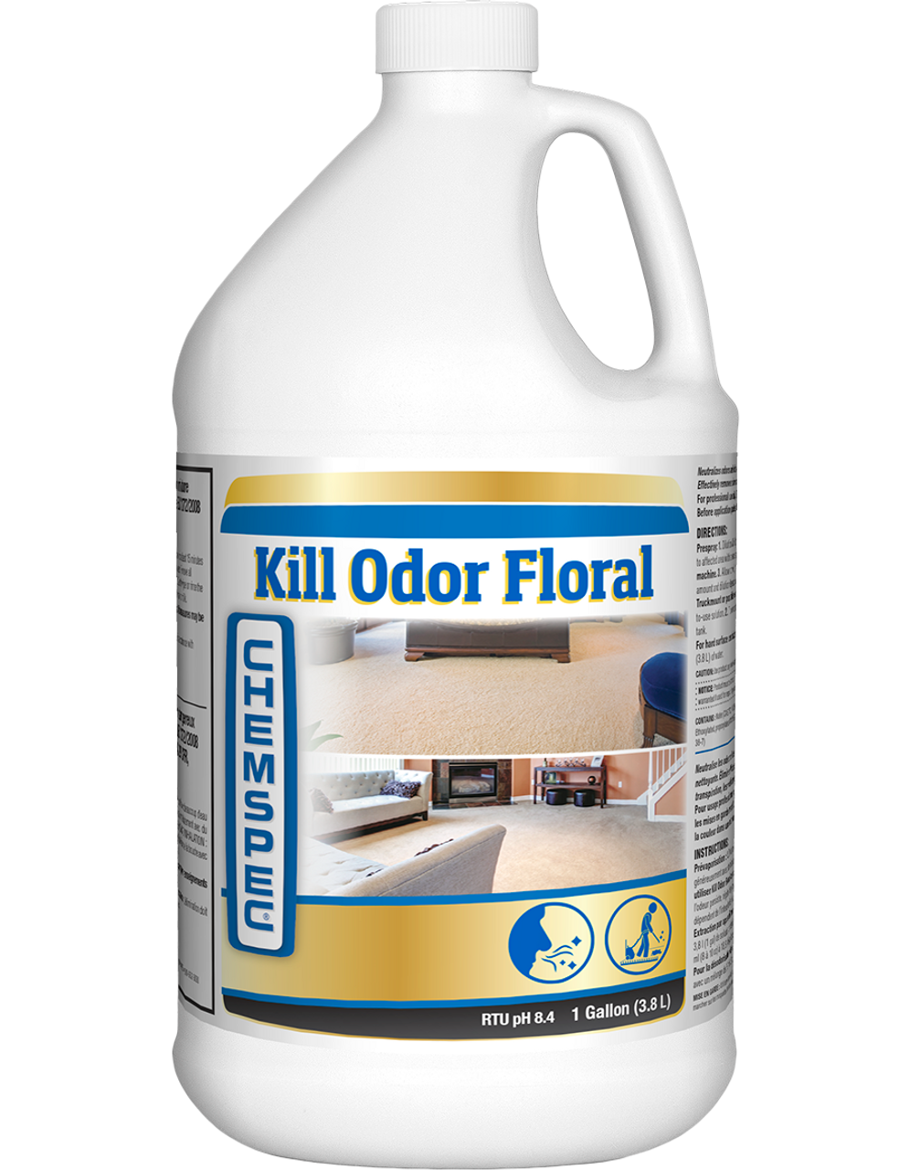 Chemspec Kill Odor Floral - 1gal - CASE 4ea