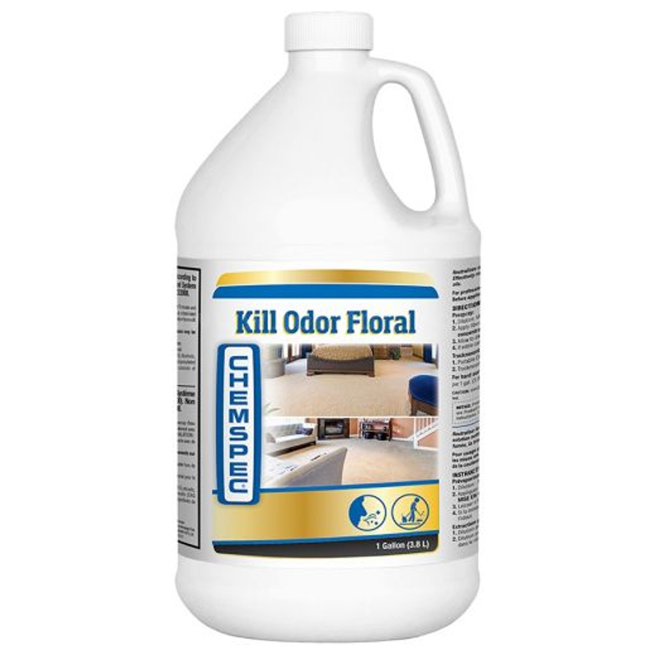 Chemspec Kill Odor Floral - 1gal - CASE 4ea