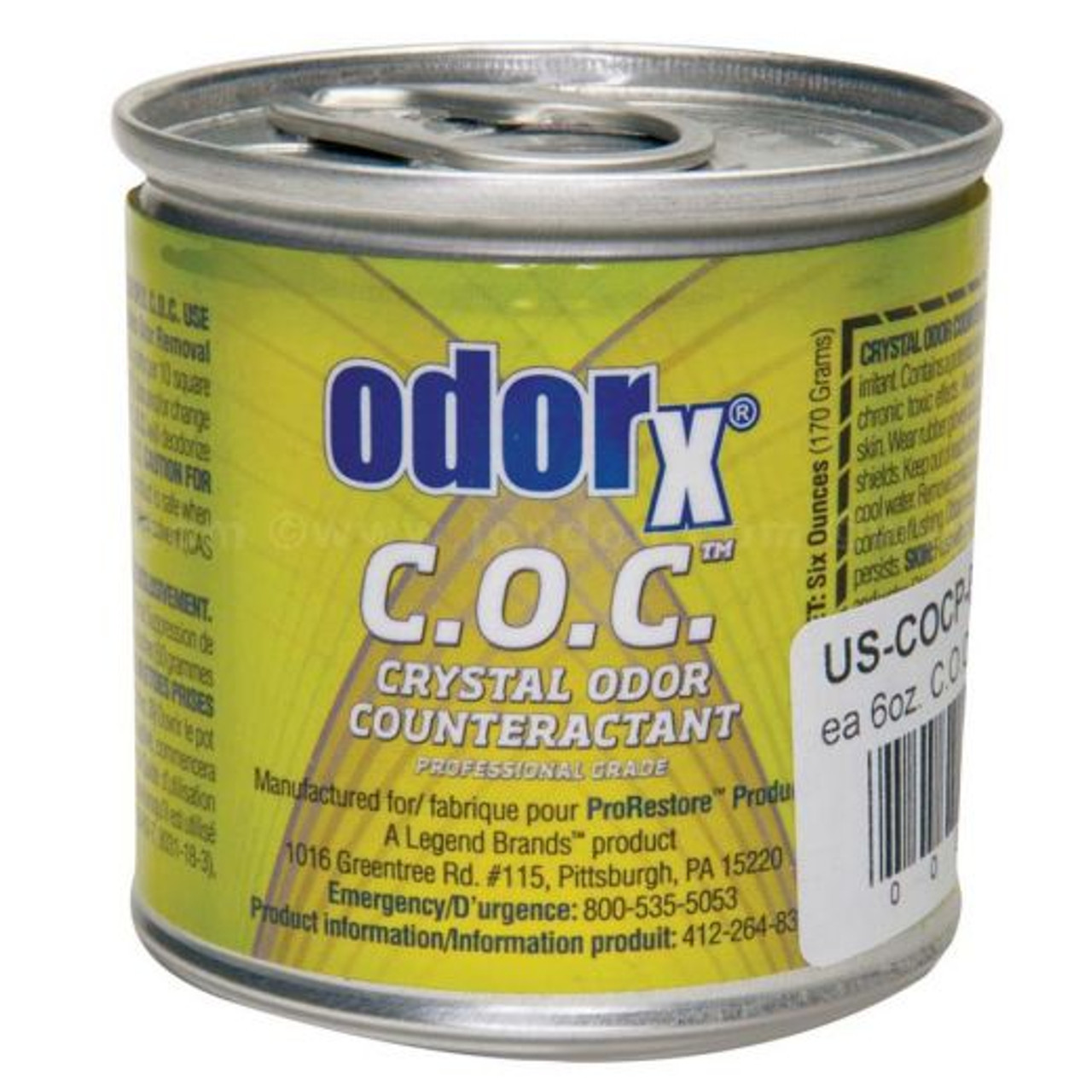 ODORX C.O.C Cherry 6 oz