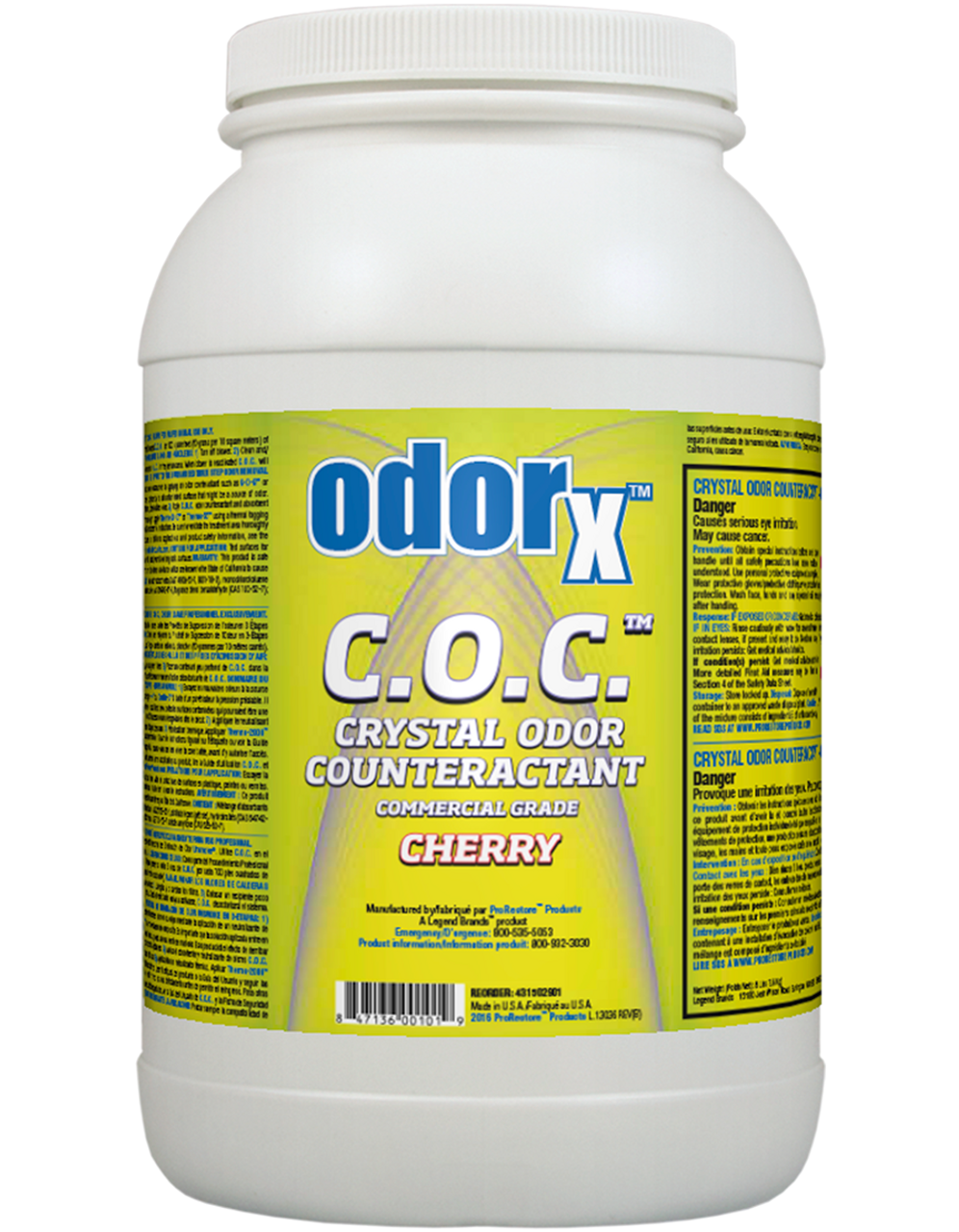 ODORX C.O.C Commercial Cherry