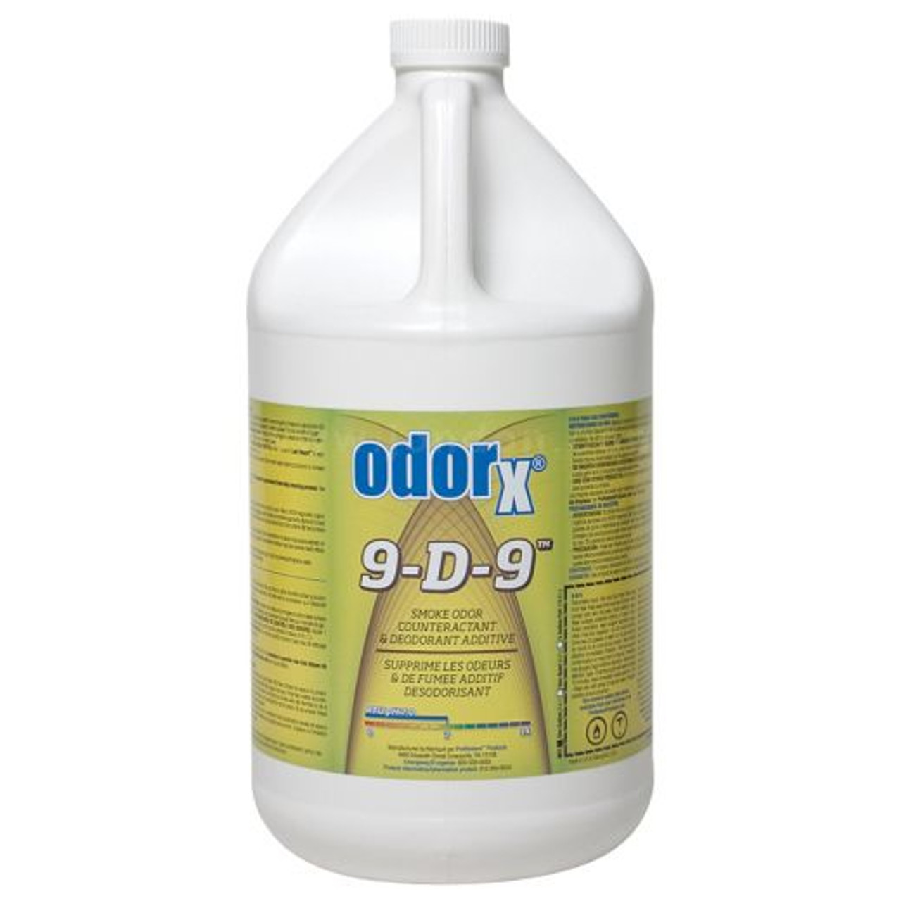 Odorx 9-D-9 CASE of 4 Gal.