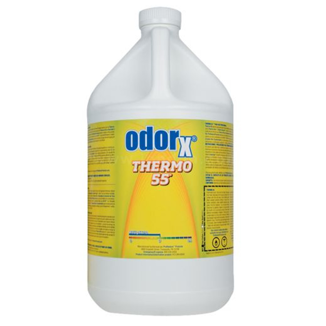 OdorX Thermo 55 Citrus Scent Case of 4 Gal.