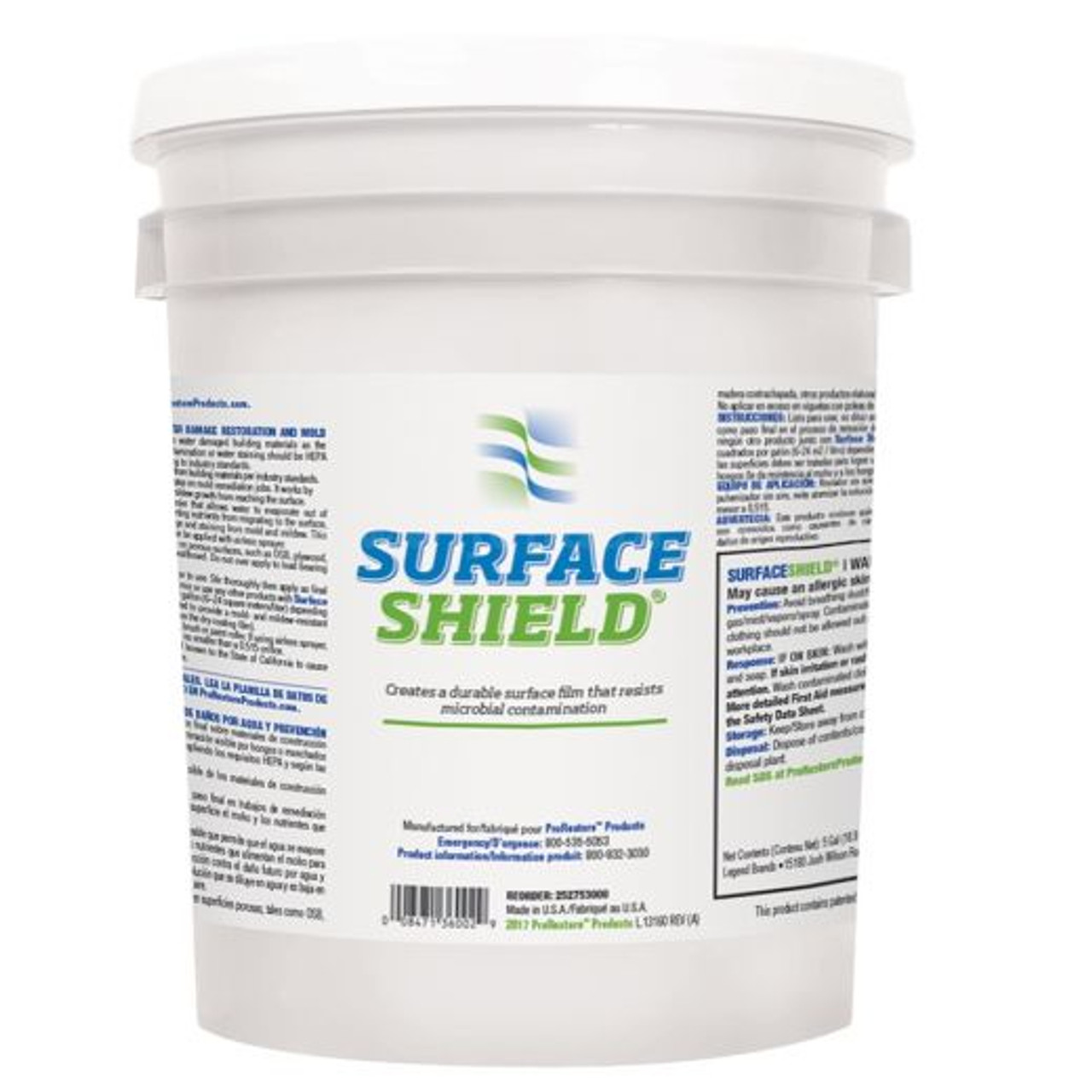 SurfaceShield Protectant (5 gal.) - Cleaning Supplies Online - National  Delivery