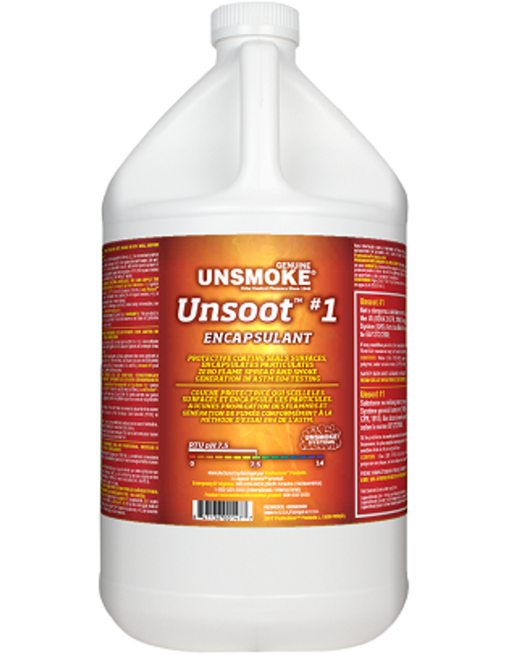 Unsmoke Unsoot #1 Encapsulant - 1gal - CASE of 4ea