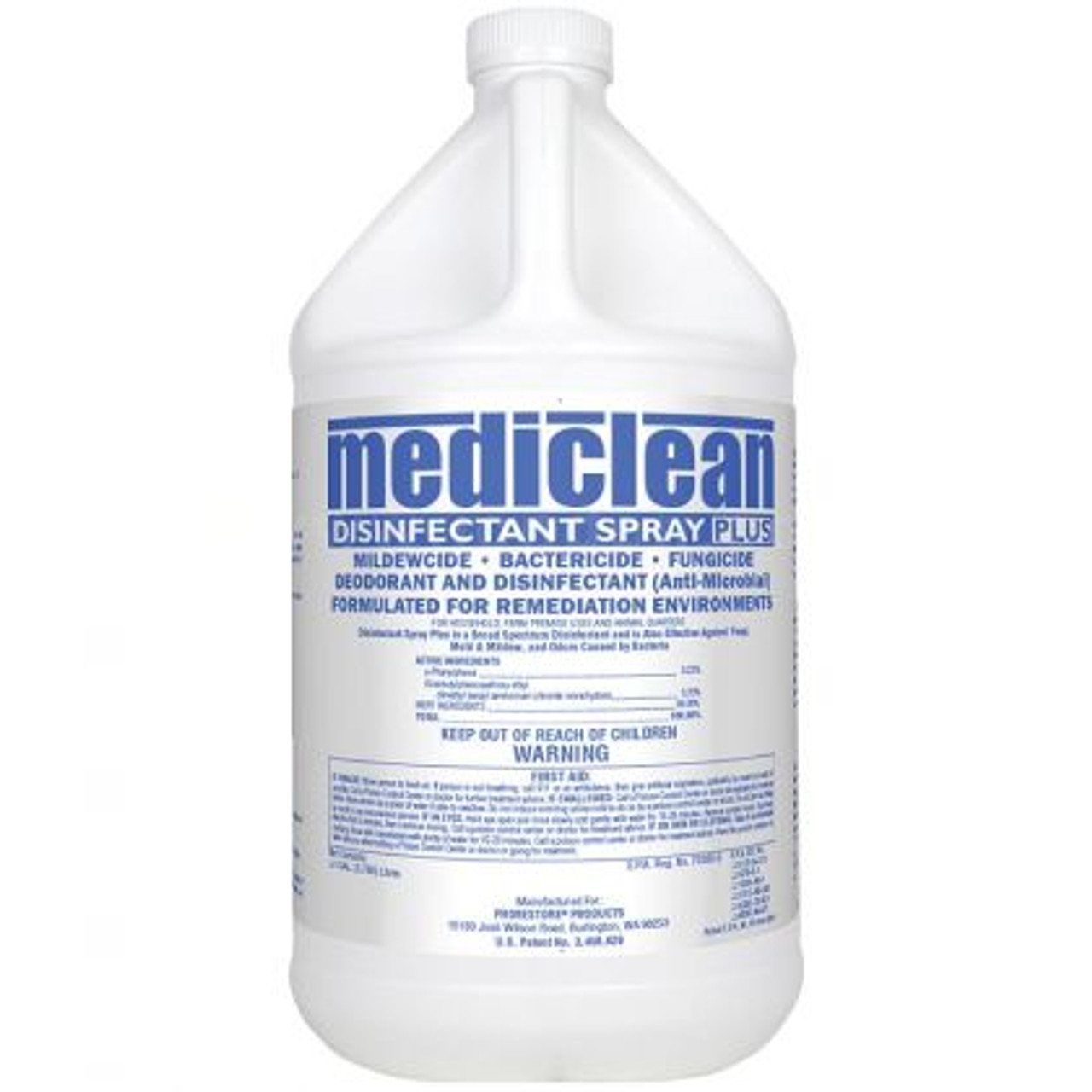 Mediclean Disinfectant Spray Plus - 1gal