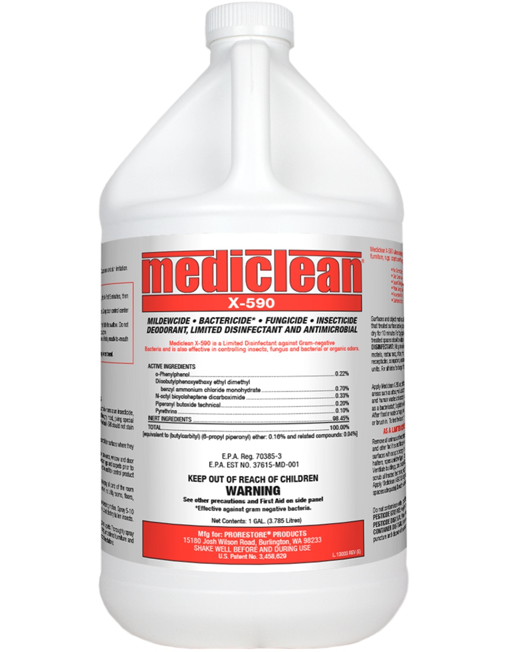 Mediclean Mediclean X590 - 1gal