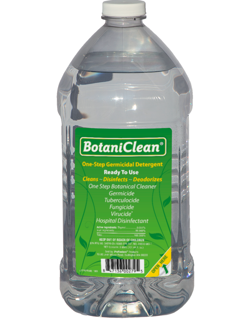 Mediclean BotaniClean Disinfectant - 3L