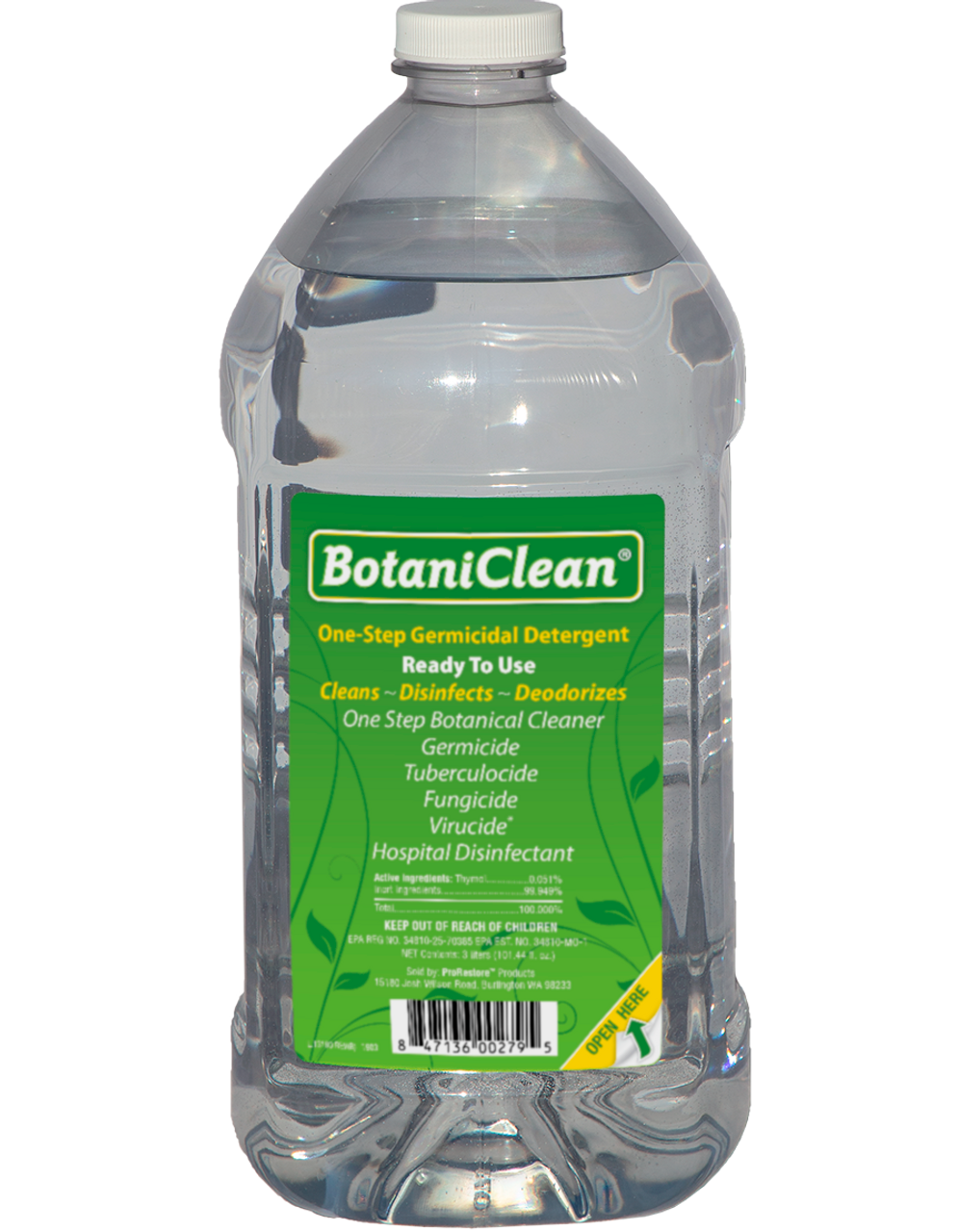 Mediclean BotaniClean Disinfectant - 3L