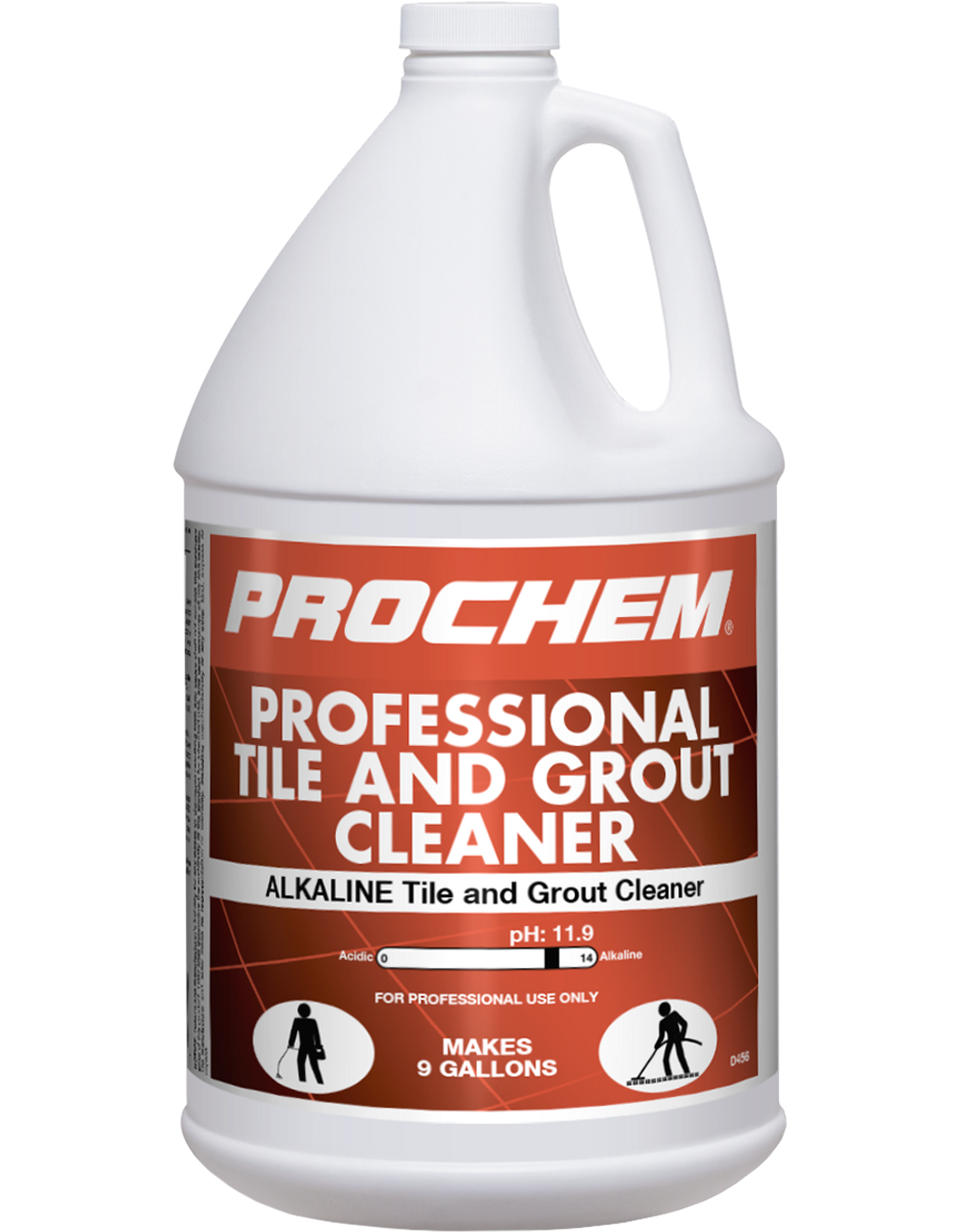 Prochem Professional ALKALINE Tile and Grout Cleaner - 1gal