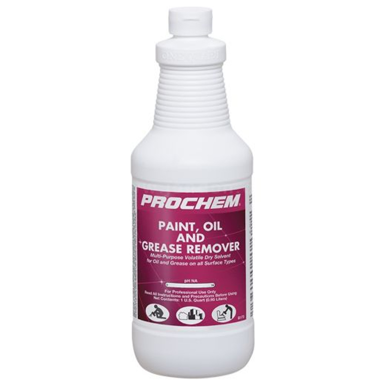 Prochem Paint Oil and Grease Remover - 1pt - CASE of 12ea