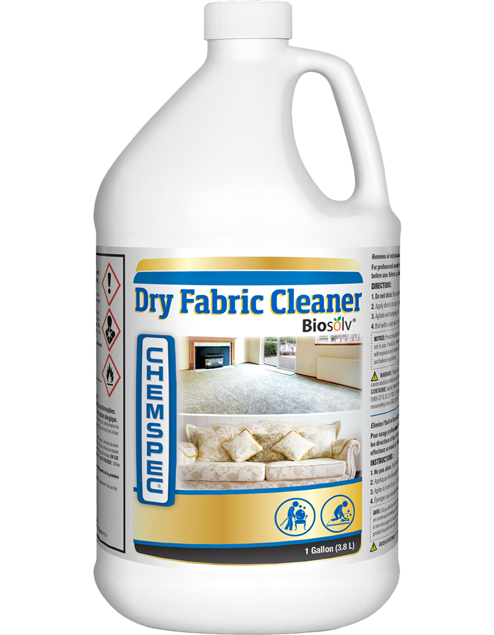 Chemspec Dry Fabric Cleaner - 1gal