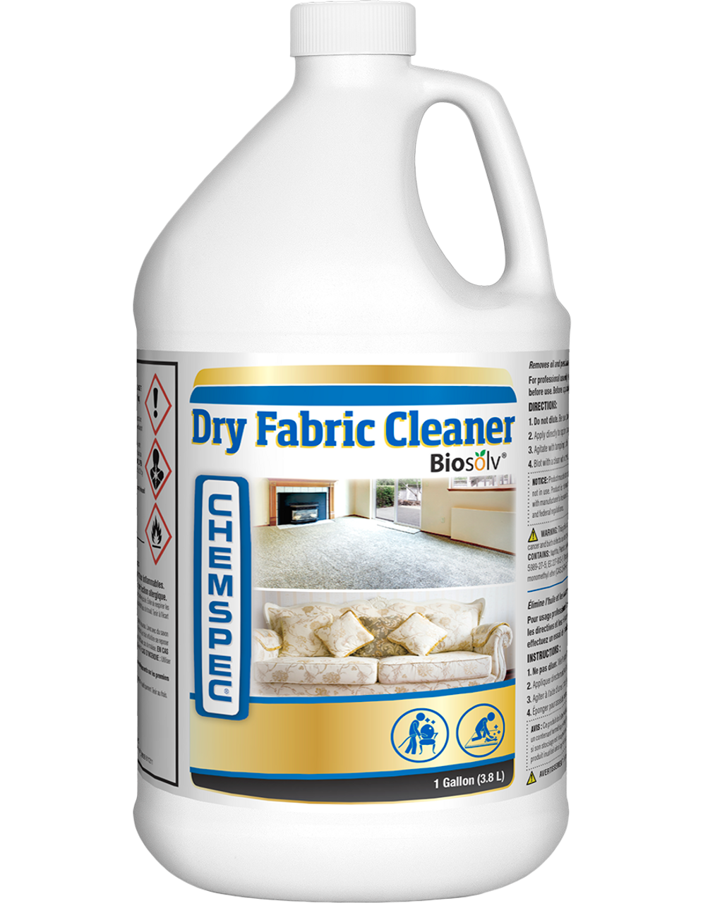 Chemspec Dry Fabric Cleaner - 1gal