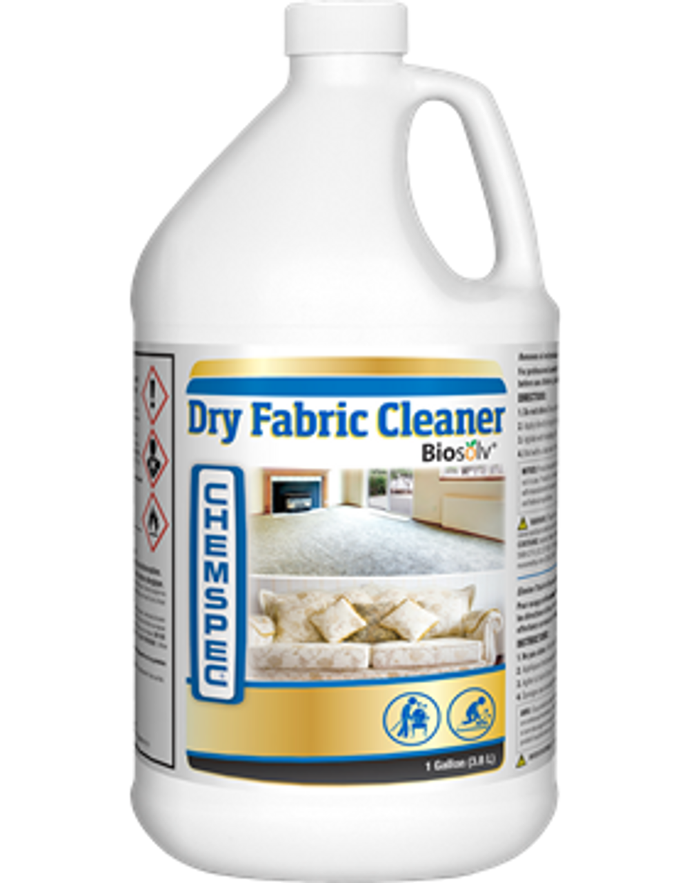 Chemspec Dry Fabric Cleaner - 1gal