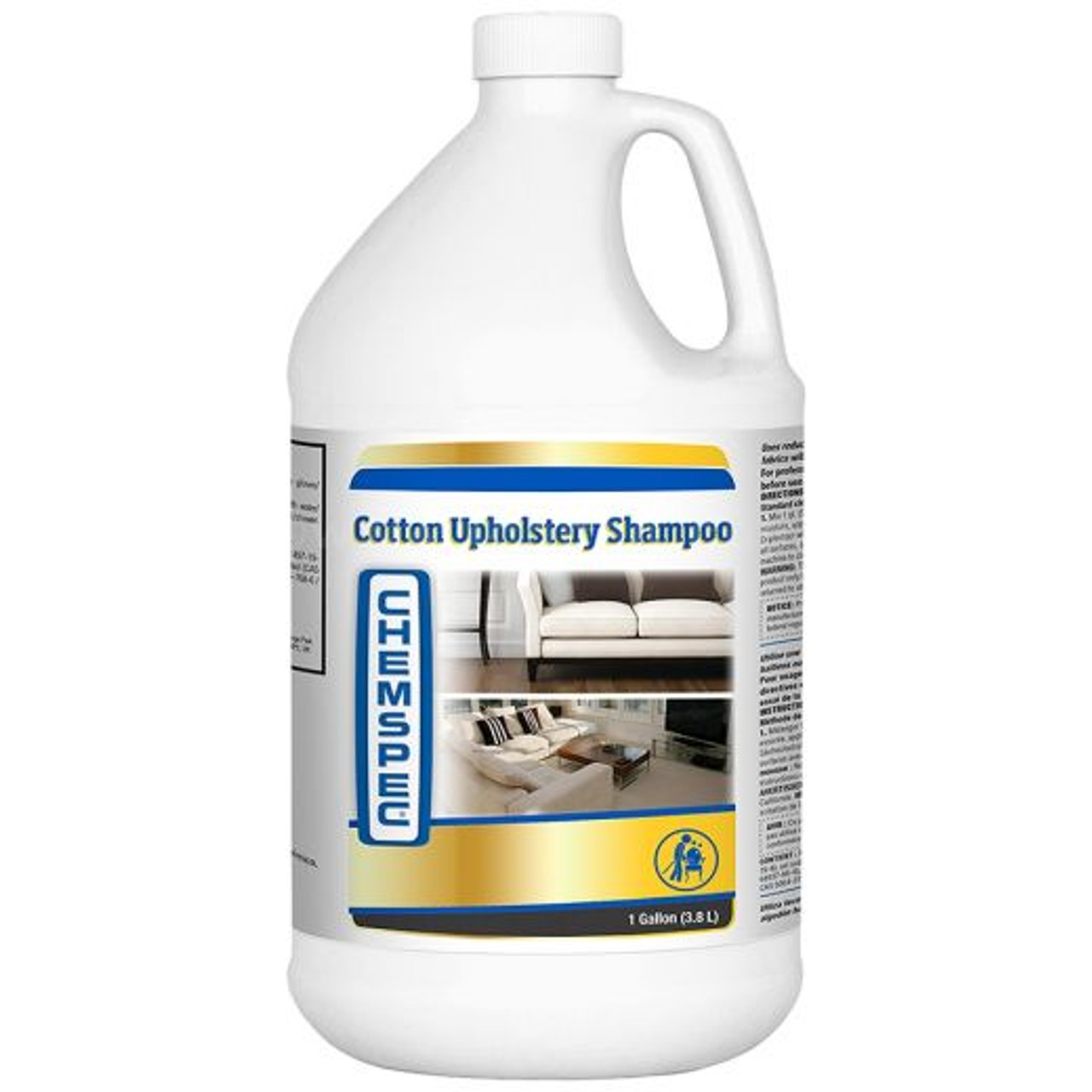 Chemspec Cotton Upholstery Shampoo - 1gal