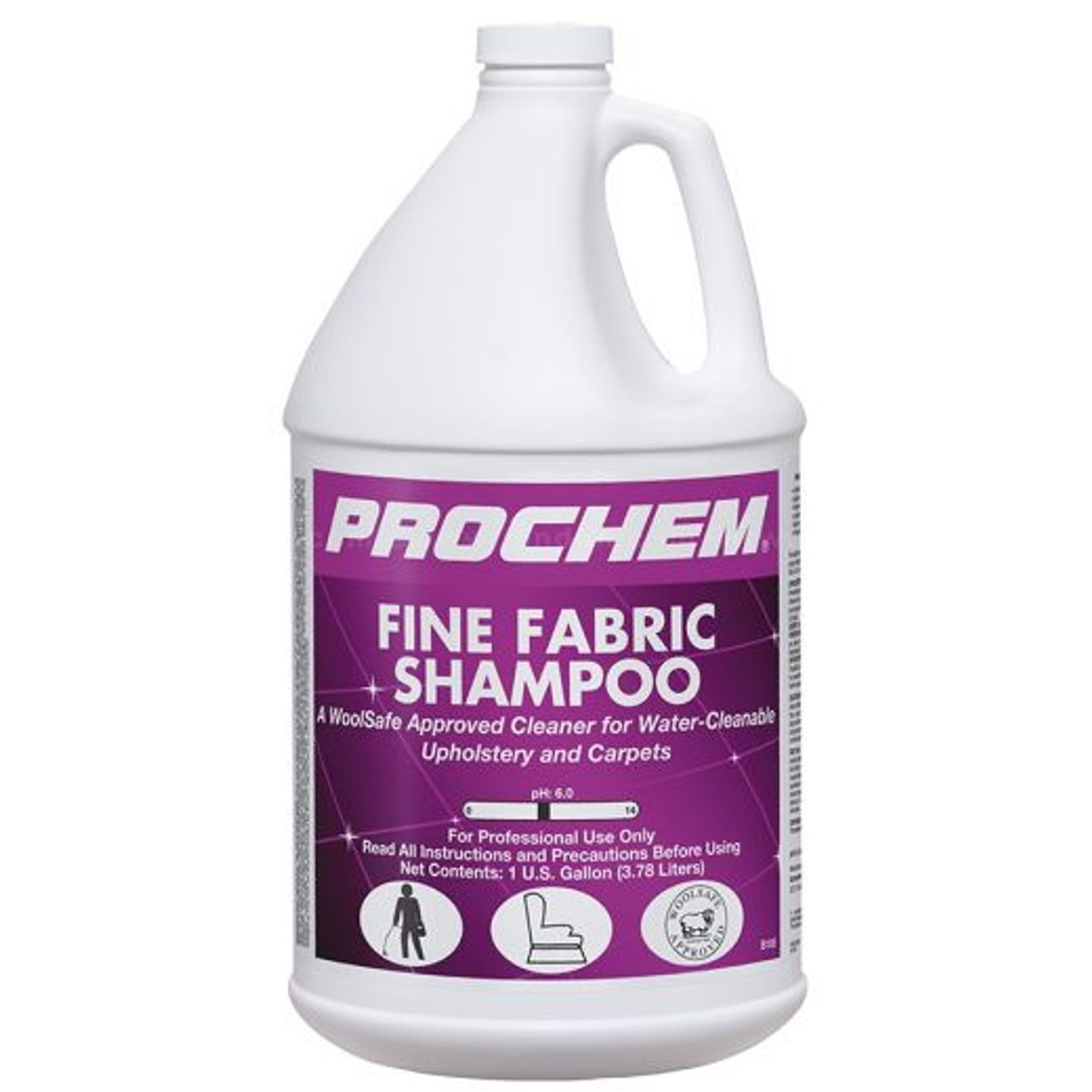 Prochem Fine Fabric Shampoo - 1gal - CASE of 4ea