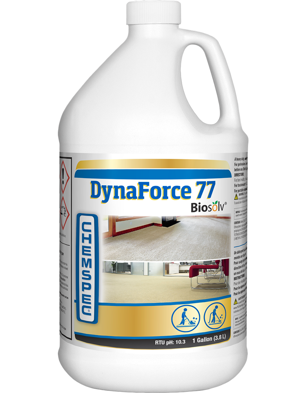 Chemspec DynaForce 77 with Biosolv - 1gal