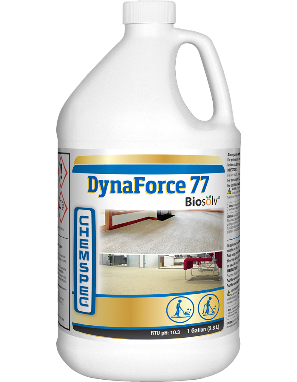 Chemspec DynaForce 77 with Biosolv - 1gal