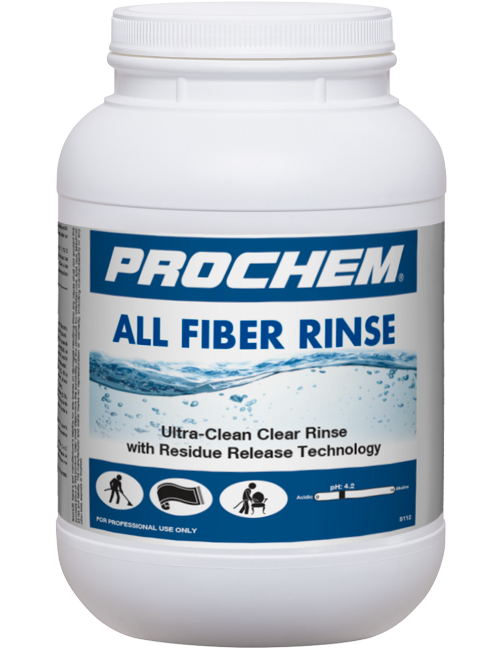 Prochem All Fiber Rinse - 4lbs