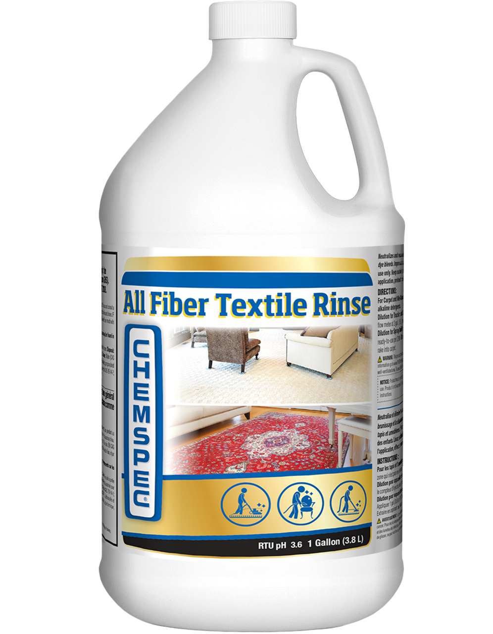 Chemspec All Fiber Textile Rinse - 1gal