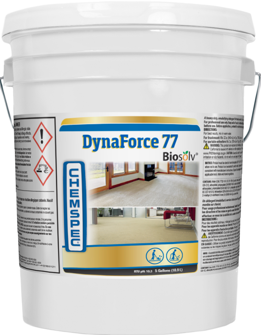 Chemspec DynaForce 77 with Biosolv - 5gal
