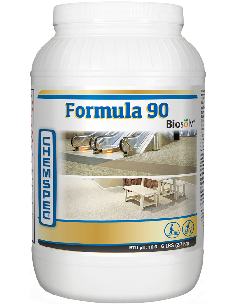 Chemspec Formula 90 with Biosolv - 6lbs